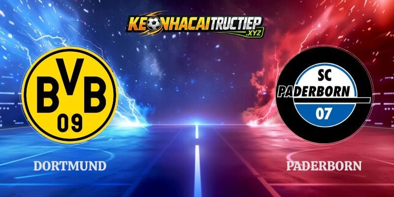 Nhận Định Kèo Dortmund vs Paderborn 20h30 12/09 Bundesliga